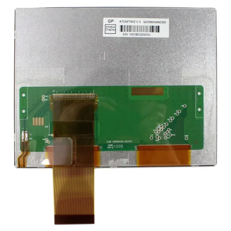 Оригинальный Новый ЖК-экран 5,6 дюйма AT056TN52 V.3 / AT056TN52 V3 для INNOLUX 5,6 дюймов 640x480 TFT ЖК-дисплей Панель