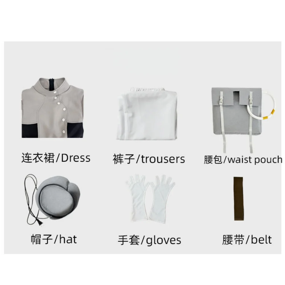 Anime GACHIAKUTA Eishia Stilza Cosplay Costume Full Set Gachiakuta Eishia Stilza Cosplay Costume Wig Outfits Halloween Party