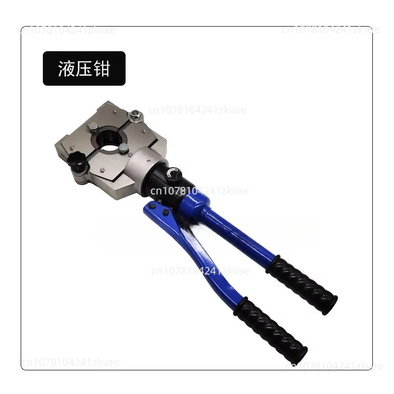 Manual Hydraulic Pipe Clamping Machine Repair Tools Hose Pipe Crimping Tool Air Conditioning System Pipeline Crimping Tool 50MPa