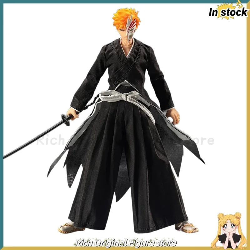 

【In Stock】Original Genuine Dasin/Great Toys/GT Death Mask Ichigo Anime 1/12 Action Figure Model Toys Ornaments
