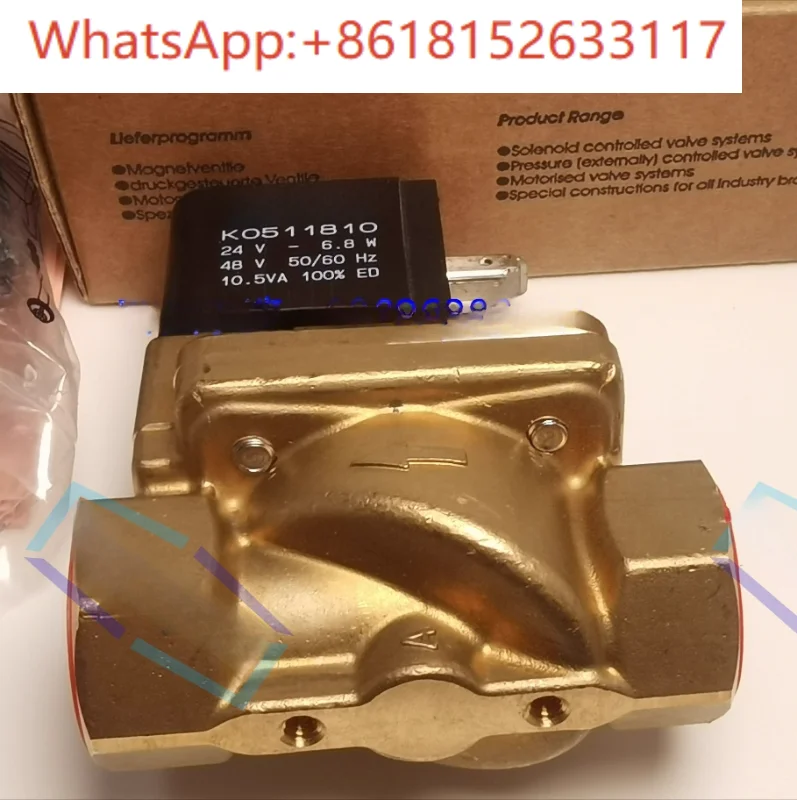 D40231001.182XX صمام الملف اللولبي GSR K0511890