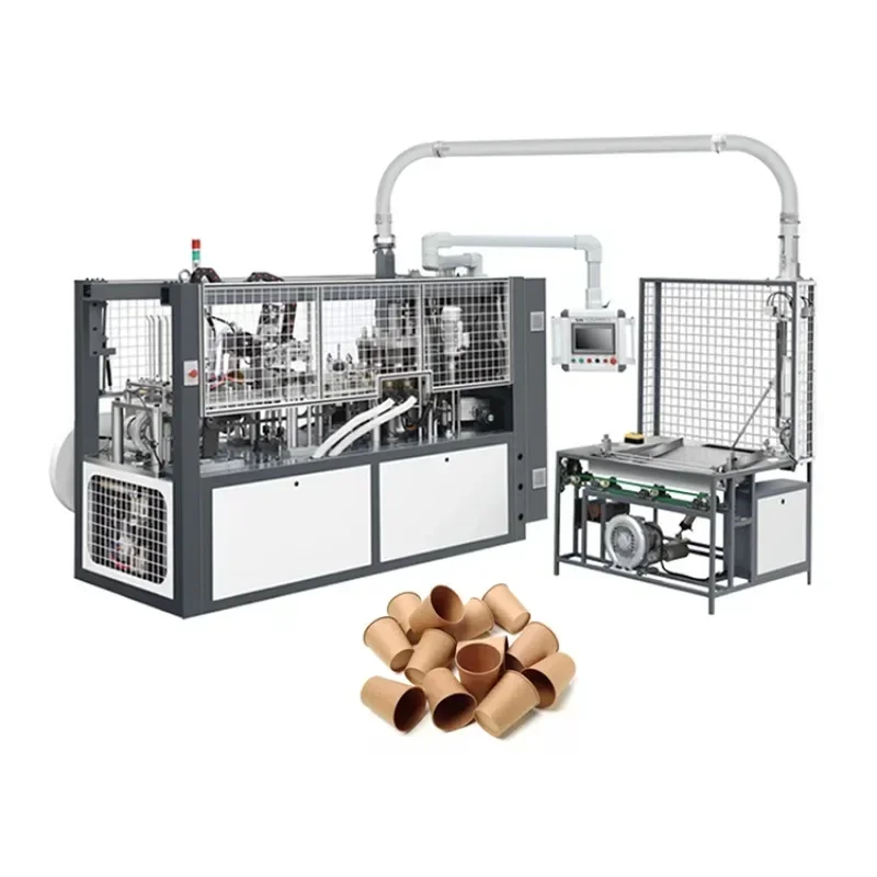 Full Automatic High Speed Coffee Paper Cup Making Machine Price China Paper Cups Manufacturing Machine Cost