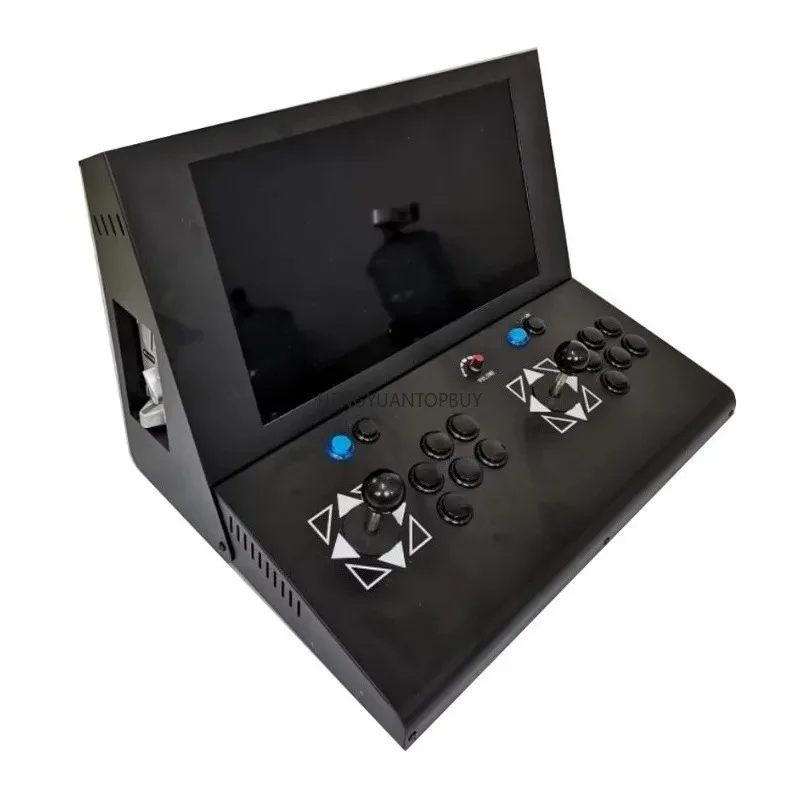 Table Game Console Mini Cabinet LCD Coin 10188 in 1 Bartow Arcade Cocktail 19 Inch Metal