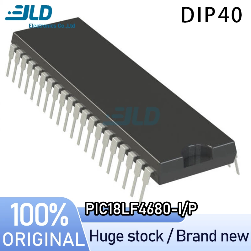 

(2-5piece) 100% New PIC18LF4680-I/P DIP40 Chipset Professional one-stop ordering Adequate stock Chip Electronics
