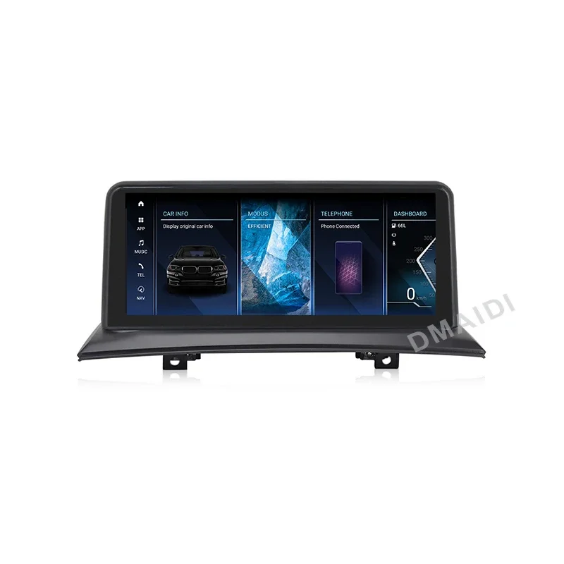 10.25 Inch Qualcomm Android 13 GPS Navigation Wireless Carplay For Bmw X3 E83 8G+256G ID8 Blue-tooth Video Player Screen Wifi