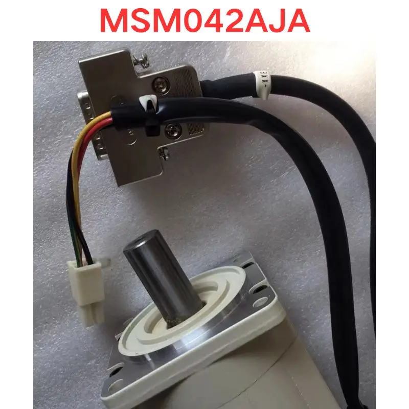 Função usada do servo motor verifica OK, MSM042AJA