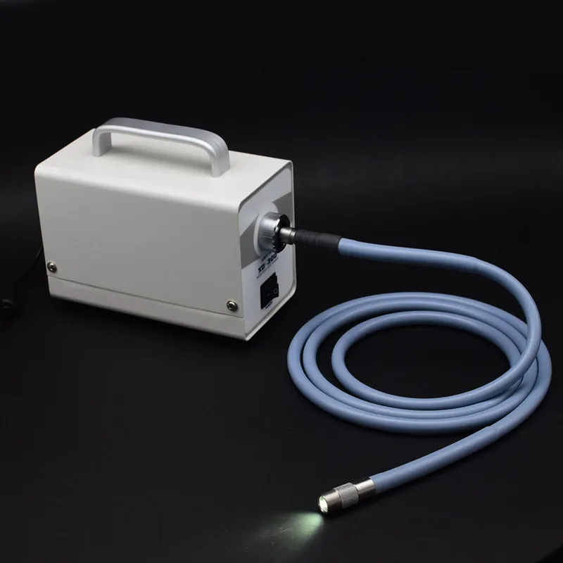 

Endoscope Cold Light Source Small Portable Optical Fiber 50W Endoscopy Cold Light Source ENT Gynecology