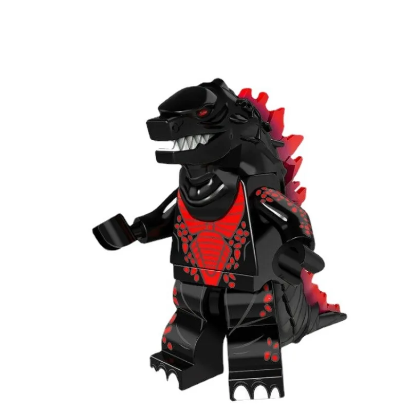 New Movie Series Godzilla Blocks Mini Doll Children\'s Toy Building Block Anime Hobbies Boy Girls Collection Birthday Gifts Toys