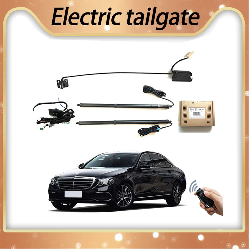 For Mercedes-Benz  W213 control of the trunk electric tailgate door car lift  automatic trunk opening drift drive power