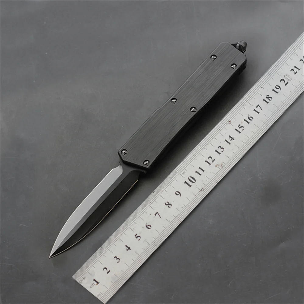 

VESPA Jia Chong 7075-T7 Aluminum brushed handle, 154CM blade, hiking camping outdoor EDC tool