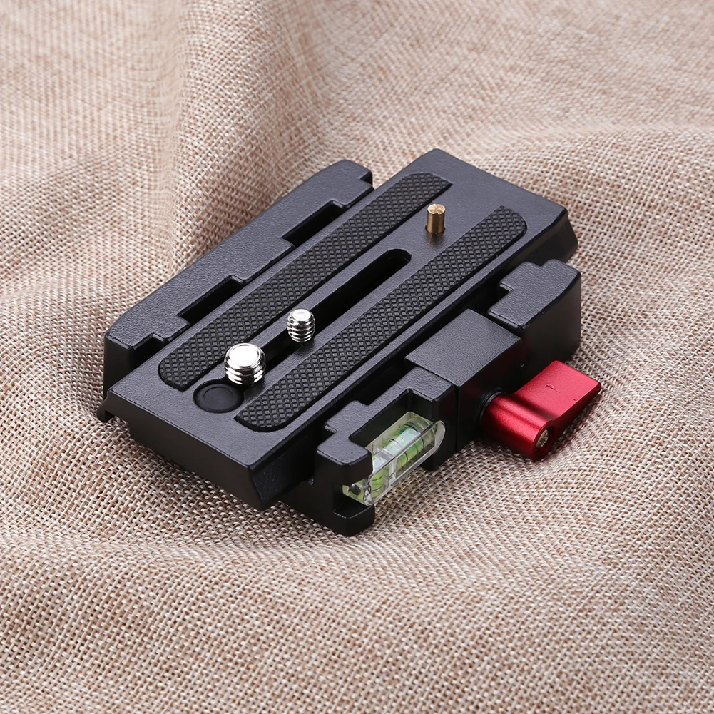 Quick Mounting Plate General Manftu 577 500 701 Quick Release Plate Replacement Practical Aluminium Alloy Camera Tripod Kit