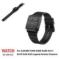 Action Camera Accessories Wristwatch Controller For SJCAM Series C300 SJ11 SJ8 Pro SJ20 SJ10 PRO