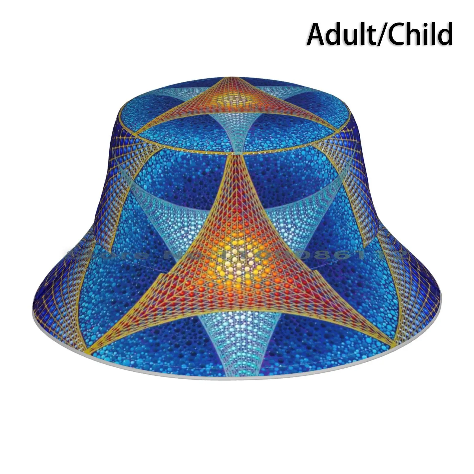 Stringart Meets Dots Bucket Hat Sun Cap Viodots Mandala Stones Mandala Art Sacred Geometry Geometric Fibonacci Spiral Mathart