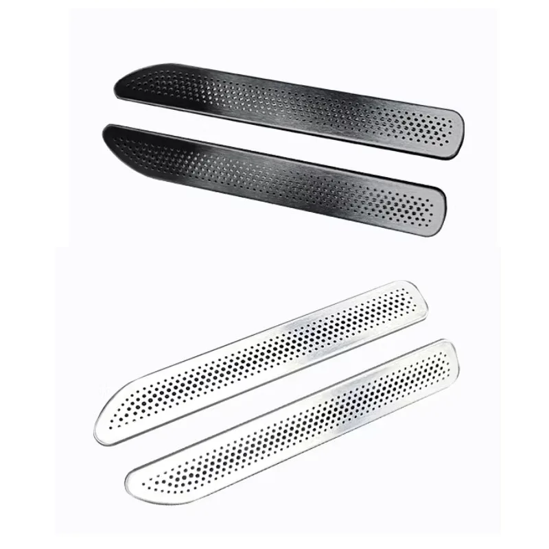 for Haval Xiaolong Dragon MAX 2nd Gen 2025-2026 Car Door Air Vent Cover Stainless Steel Interior Trim Interior Accessories 2