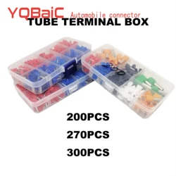 Tube Ferrule Terminal Various Box-packed Electrical Tubular Terminal Insulated Dual Wire Connector Crimping Terminals Kit Set