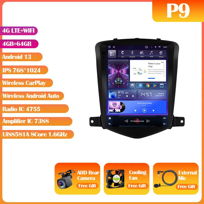 P9 4G 64G
