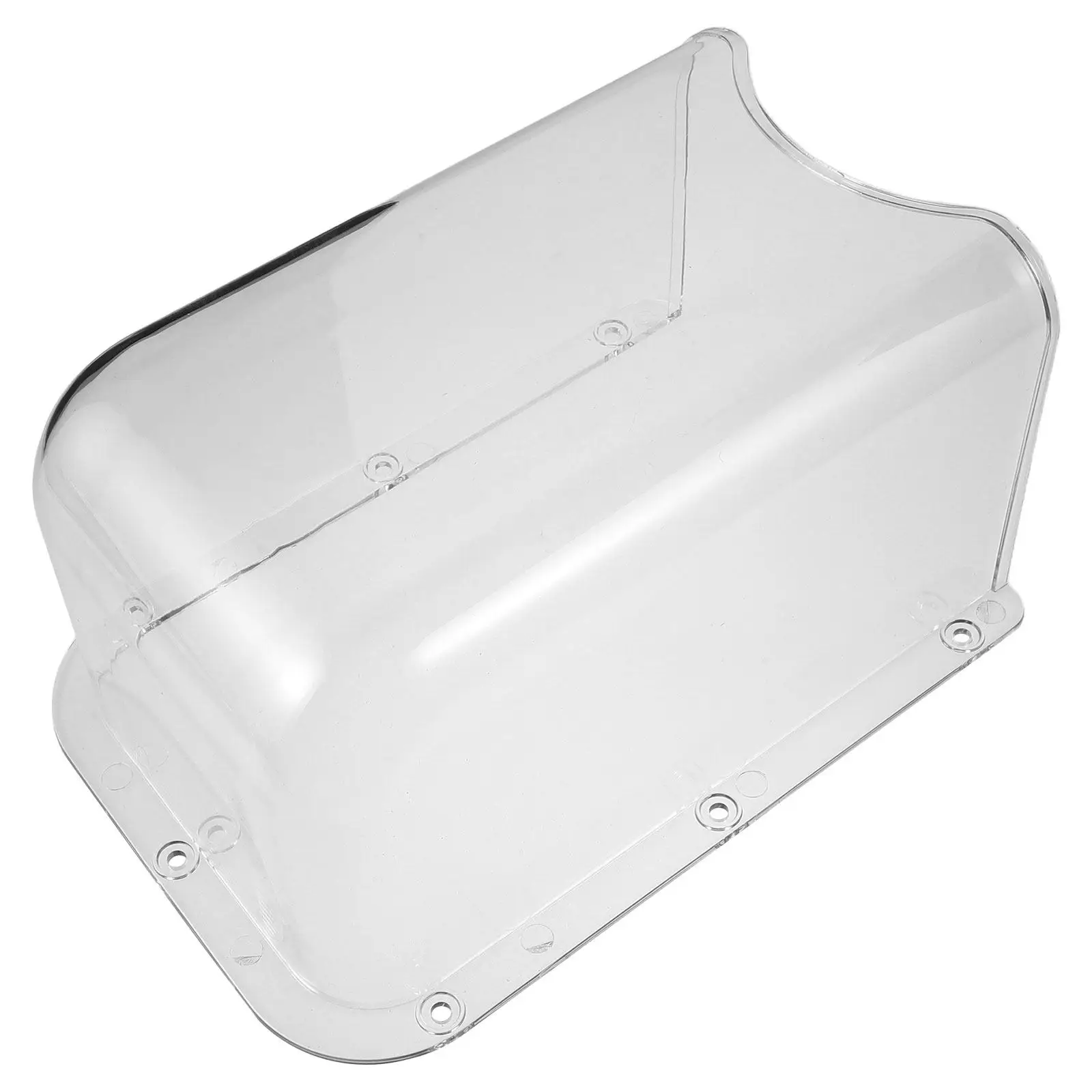 Clear Outdoor Waterproof Cover High Transparency Protective Shield for Doorbell Rain Cover Facial Recognition Attendance