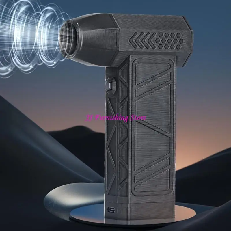 A9LB 130000RPM 터빈 송풍기 제트기 팬 폭력적인 브러시리스 모터 충전식 공기 송풍기