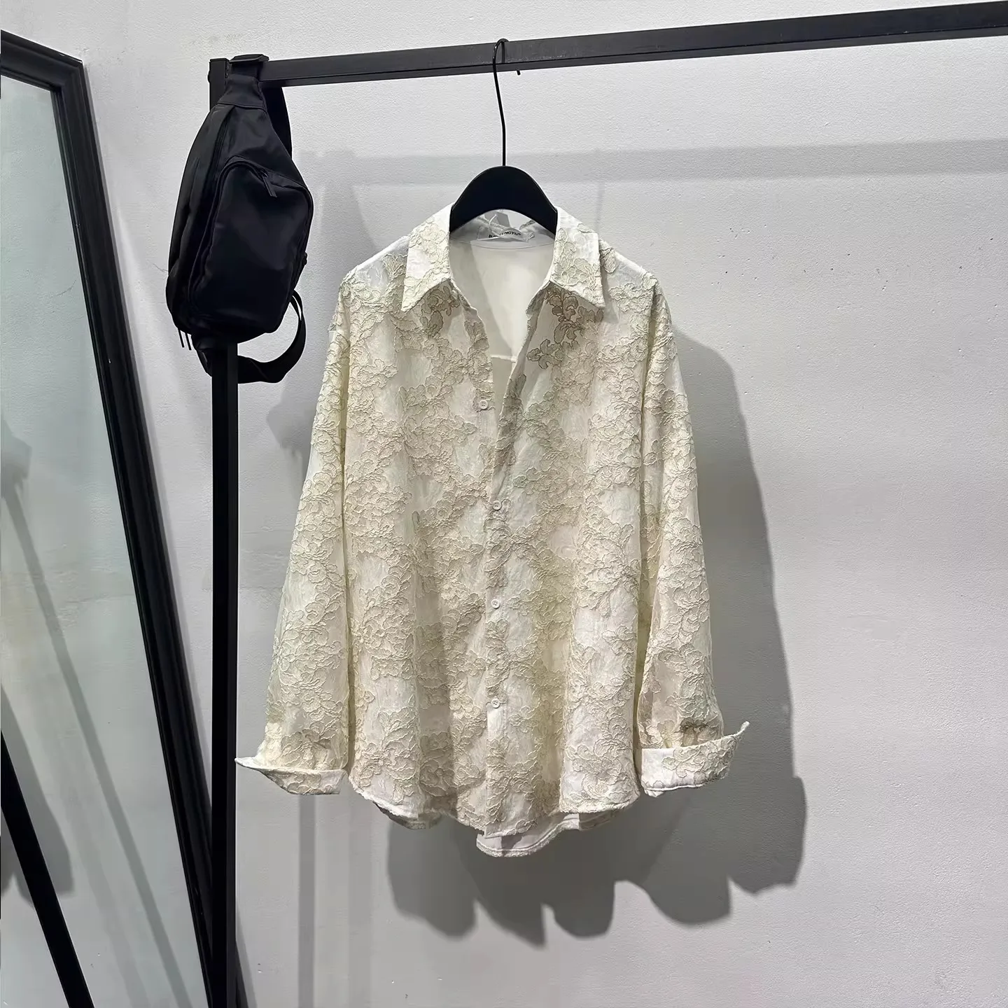 

21ss Owen Seak Мужская футболка из 100% хлопка Готическая мужская одежда Топы в стиле хип-хоп Футболки Летняя женская однотонная футболка Sweetwear