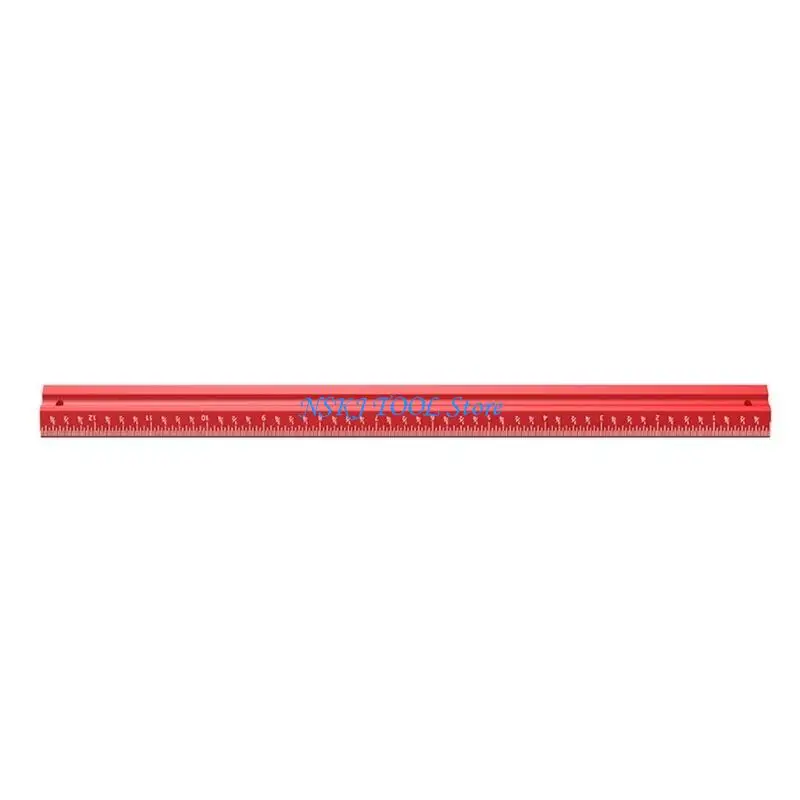 

L8RC Multi purpose Woodworking Ruler Portable & Accurate Suitable for Various Uses