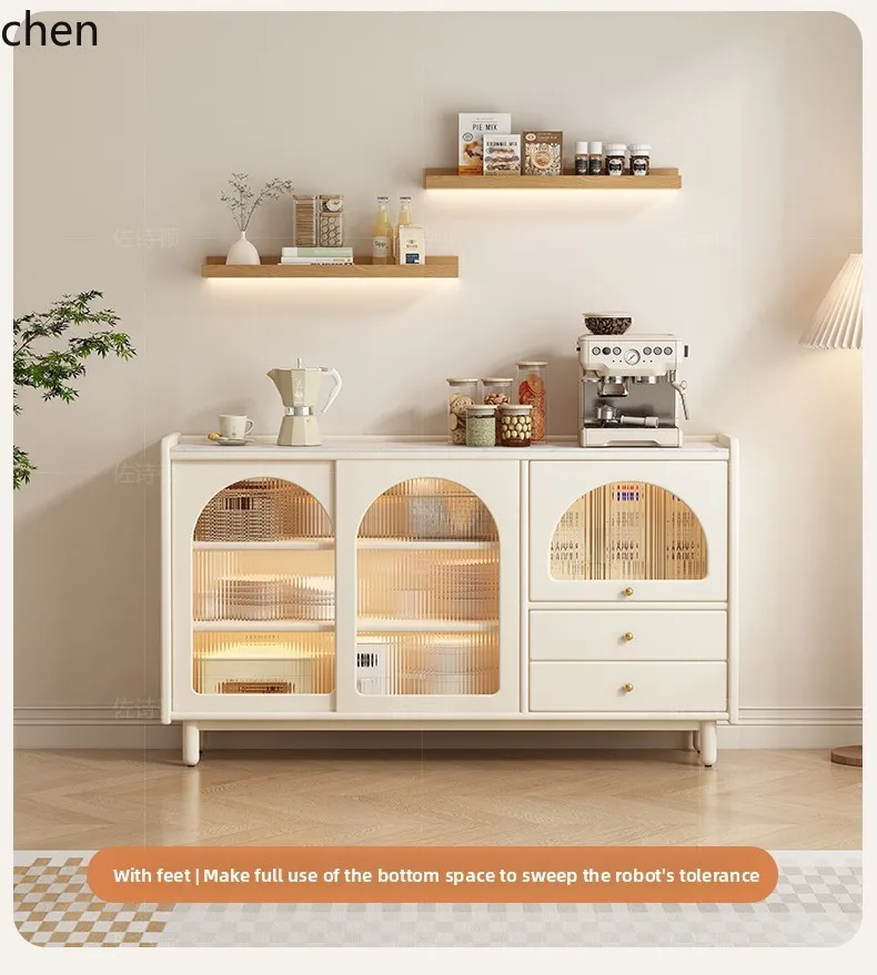 HT Home Living Room 40cm Sofa Side Cabinet Floor Storage Aquarium Base Cabinet Ready to ship and purchase with peace of mind