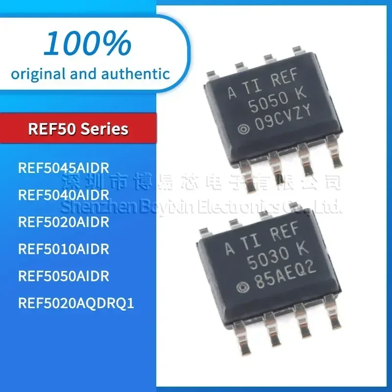 

REF5030AIDR REF5050AIDR REF5010AIDR REF5020AQDRQ1 REF5020AIDR REF5040AIDR REF5045AIDR Standard version