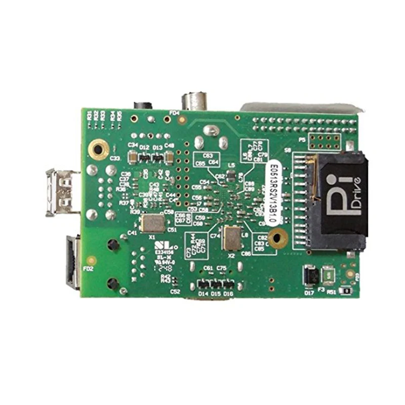 BaseQi Add Storage Space For Raspberry Pi Micro SD/TF to SD Card Adapter Plastic Memory Card Reader