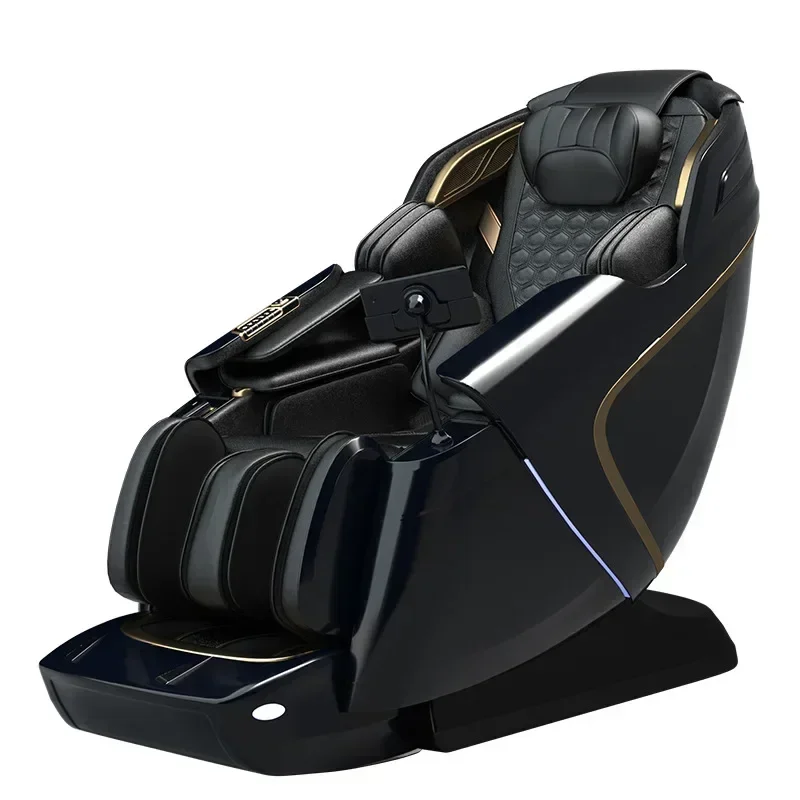 C52 2024 Electric Shiatsu Full Body pu Zero Gravity Recliner Chair with CE ai massage chair