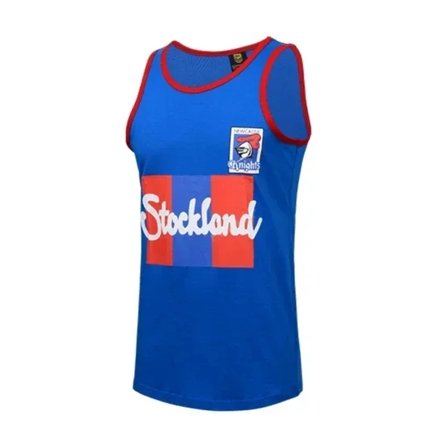 

Knights Retro Training Singlet Rugby Jersey size S--3XL (Custom name and number )