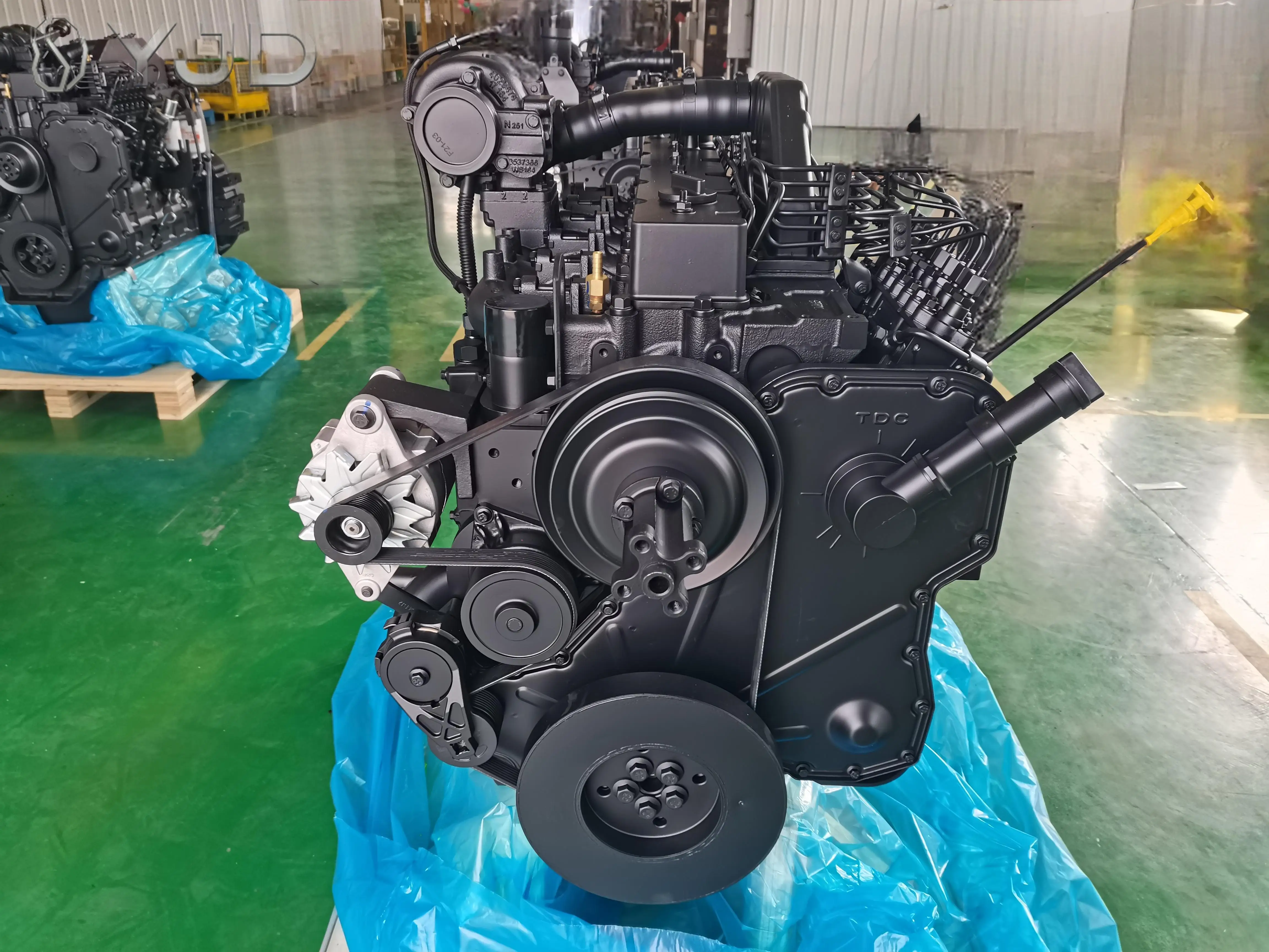 Cu-mmins  Generator Remanufactured 200 300 400kva Generators Refurbish Engine AC 3Phase 380V diesel Generator for Middle East