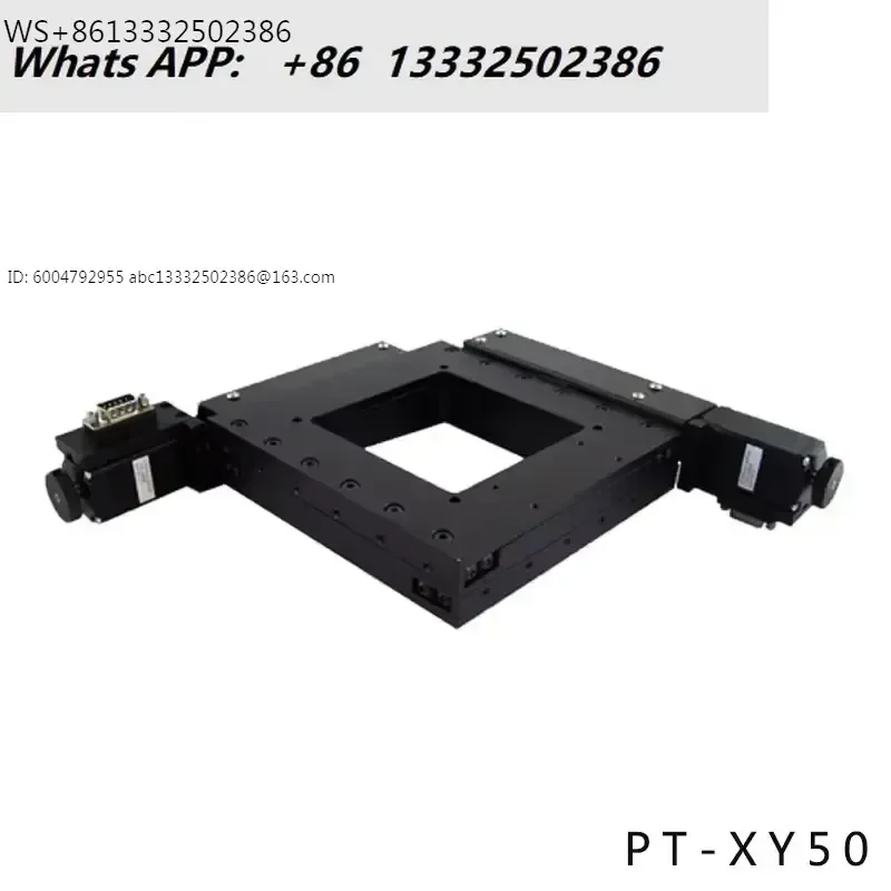Hot Selling At Good Prices Superior Quality PT-XY50 Linear Stage for Lab Motorized Mechanical Xy Translation of Microscope