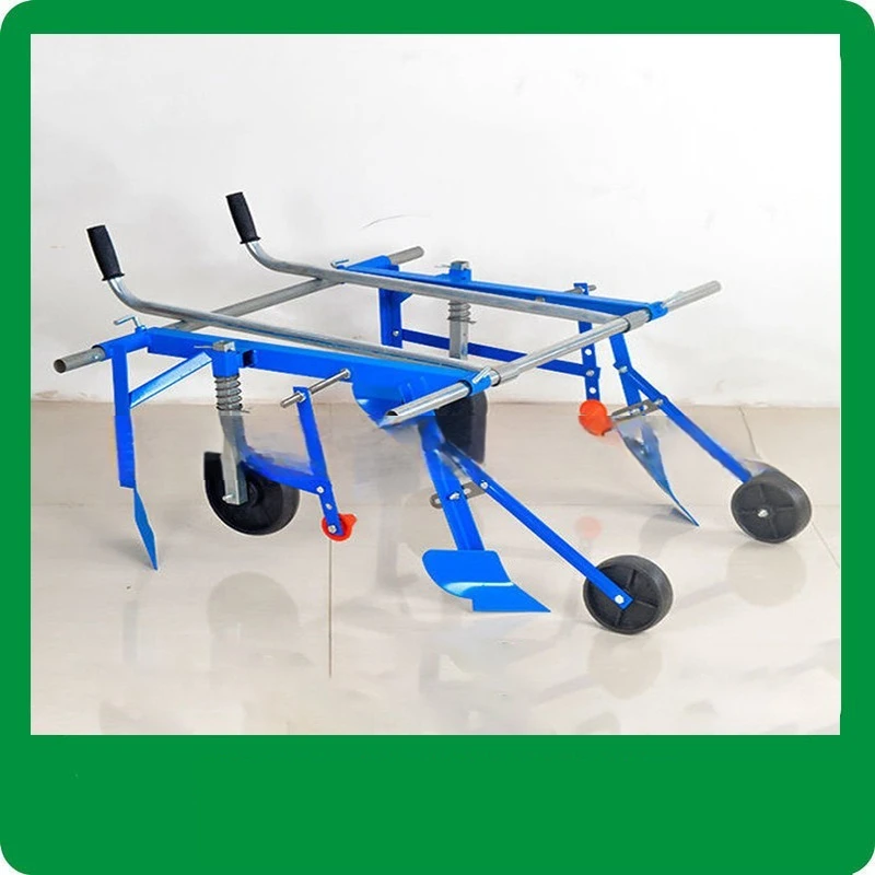 Plastic Film Mulching Machine For Agricultural Planting,pasting And Pressing, Pulling