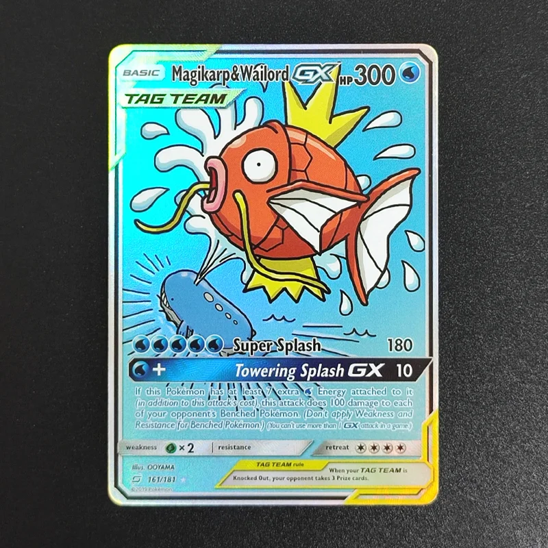 

Pokemon Magikarp PTCG Game Collection Elite Trainer Deck Card Pokemon Gift