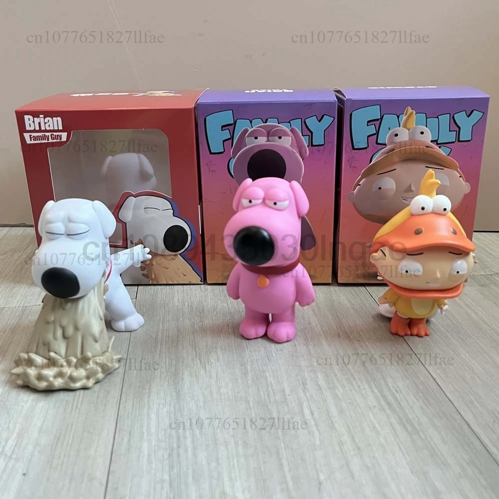 Youtooz Family Guy Puking Stewie Griffin Bob Belcher Tina Louise Stewie Griffin Hank Hill Brian Peter Stansmithe Bobby Model Toy