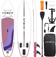 Double Layer paddle board Pvc Portable Sup Inflatable Supboard Backpack Inflavel Fold Surfboard сапборд
