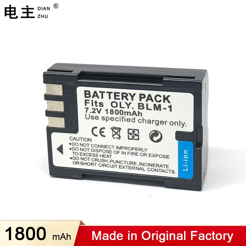 

BLM-1 BLM1 BLM5 аккумулятор для Olympus C5060 C7070 C8080 E1 E3 E30 E300 E330 E500 E510 E520 HLD2 HLD4