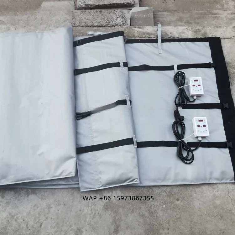 High Quality Insulated 500L / 1000L IBC Heater Mat Heating Blanket Made in China