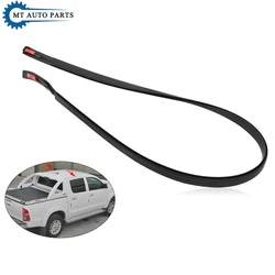 MTAP For TOYOTA HILUX VIGO 4-DOOR 2004 2005 2006 2007-2015 Car Rubber Roof Drip Finish Moulding Seal Strip With Free Clips