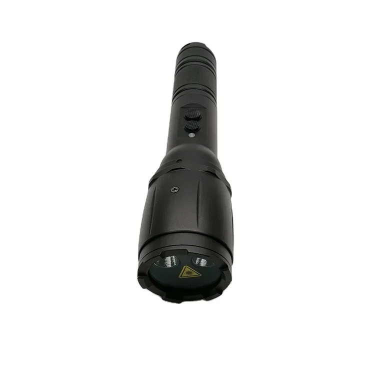 YYHClaser repellent torch long distance rechargeable powerful light tactical torch strong green laser flashlight