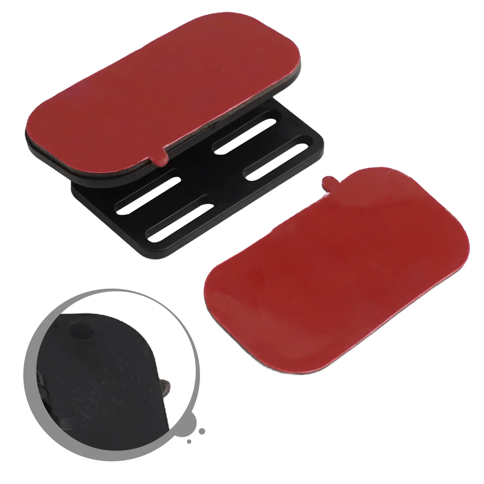 

For Backup Reverse Cameras Dash Mirror Holder Camera Bracket Black Red Accessories Replacement Easy Installation