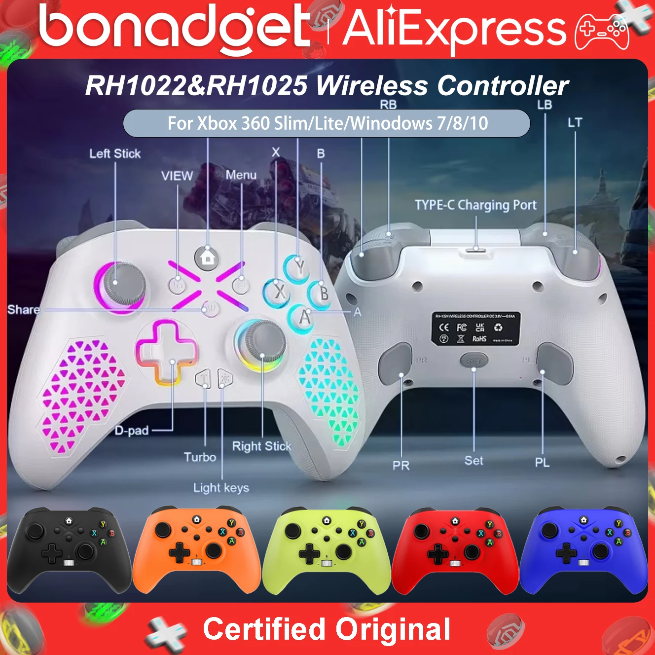 #69 Best Xbox Series S Wireless Controllers to Buy In 2026