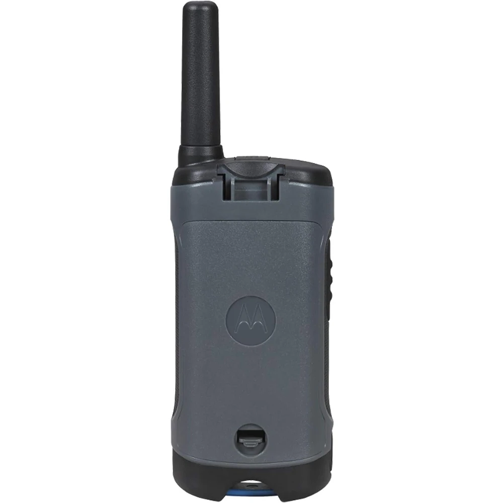 Motorola  T200TP T200 22 Channel long range 20mile Rechargeable Two-Way Radio Gray walkie talkie