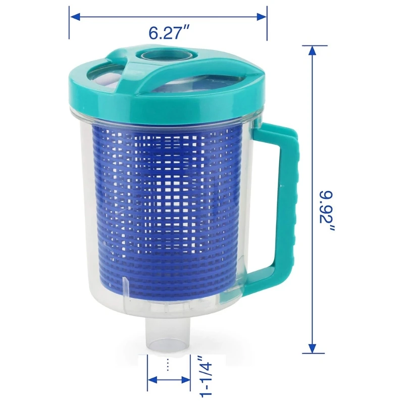 Bể Bơi Công Cụ Bảo Trì Bể Lá Hộp Bắt Bể Skimmer Hộp Bể Lá Thu Chất Liệu Nhựa Cho Dropshipping