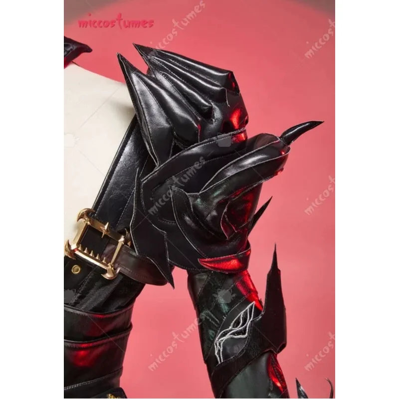 

CyMiccostumes мужские аниме Силус Эбисал Суверен Косплей Костюм Полный комплект брюк с плечевыми доспехами Хэллоуин Косплей Костюм