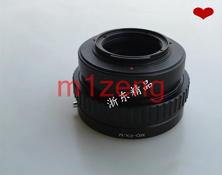 MD-fx Macro Focusing Helicoid adapter for minolta md mc lens to Fujifilm fx XE1/2/3/4 xt1/2/3/4/5 XH1 xt10/20/30 xt100 camera