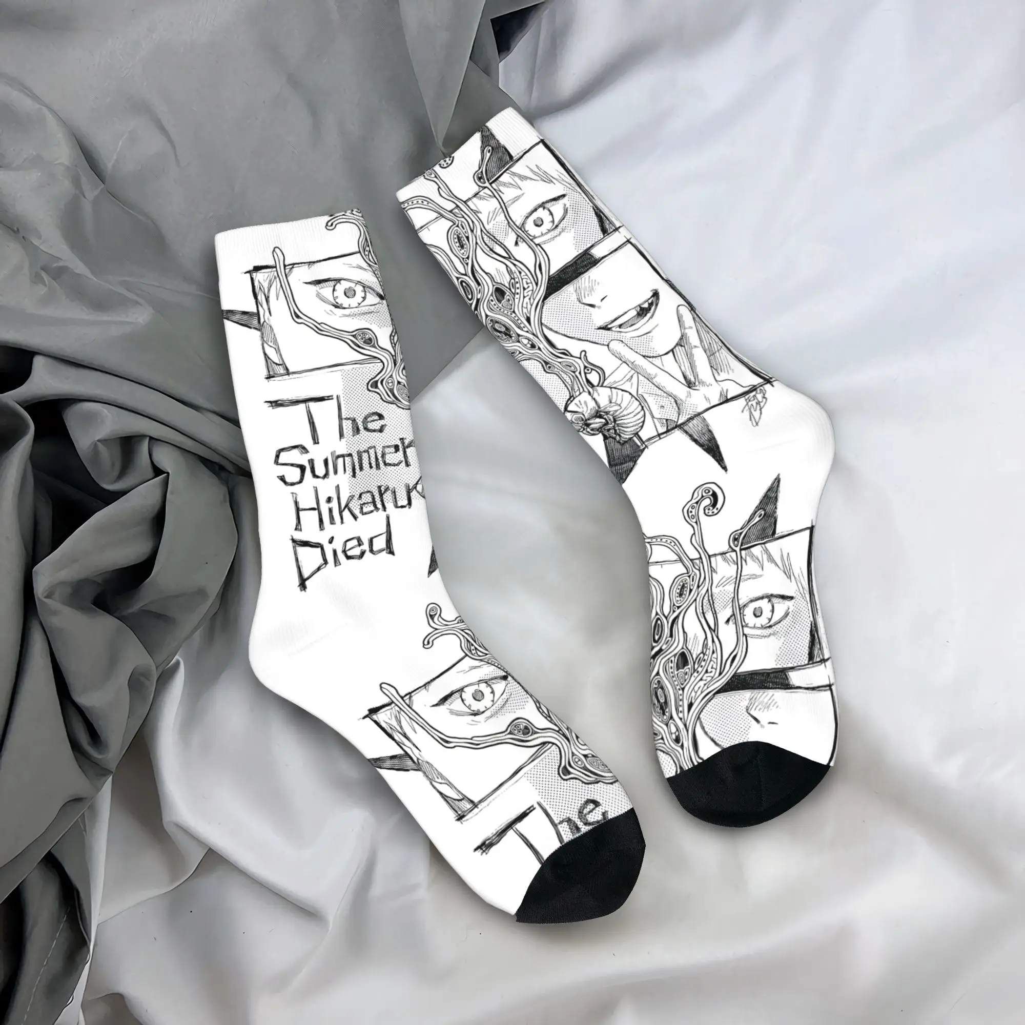 

Летние носки Hikaru Died, зимние чулки Hikaru и Yoshiki, носки высокого качества для отдыха, дизайнерские нескользящие носки для скалолазания