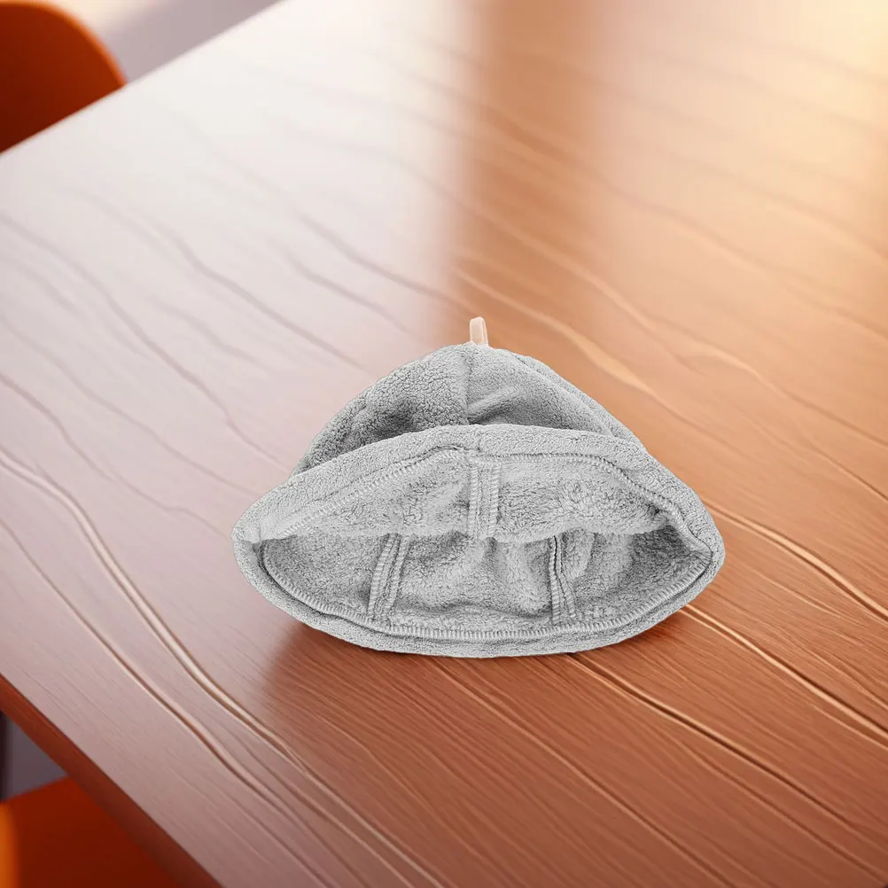 

2pcs Reusable Kids Hair Towel Wrap Water Absorbent Cap Shower Hat Fast Drying Bath Accessories Lightweight Bathing Wrap