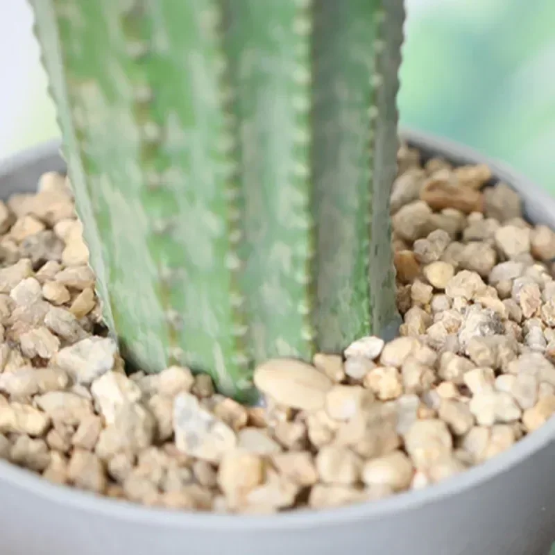 Nordic Cactus Artificial Plants Bonsai Fake Plant Creative Aesthetic Balcony Decoration Interior Accessories Outdoor Gardens