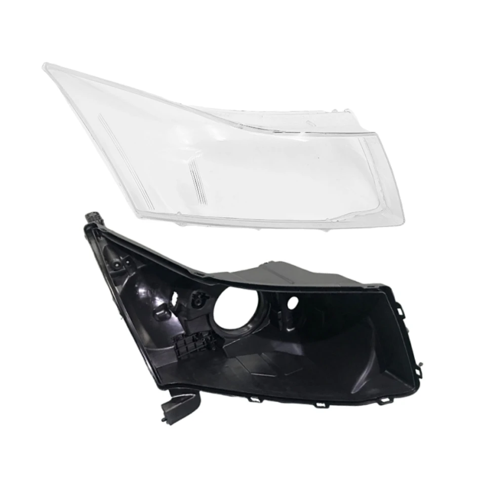 

Для Chevrolet Cruze 2009 2010 2011 2012 2013 2014 автомобильные аксессуары автомобильное основание фары корпус держатель лампы стеклянная крышка лампы