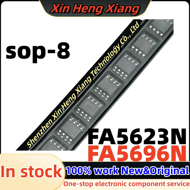 (10pcs)5623 FA5623 FA5623N FA5623N-A2-TE1 FA5696N-C6-TE3 FA5696N FA5696 5696 sop-8